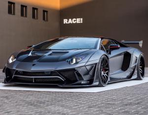 Lamborghini Aventador by Liberty Walk & RACE! 2020 года 
